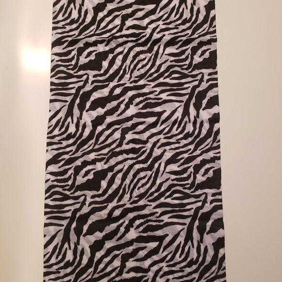 Zebra Gaiter Headband Mask - Picture 3 of 4